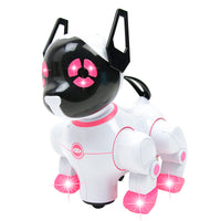 Electric dog toys electronic pet dog light music